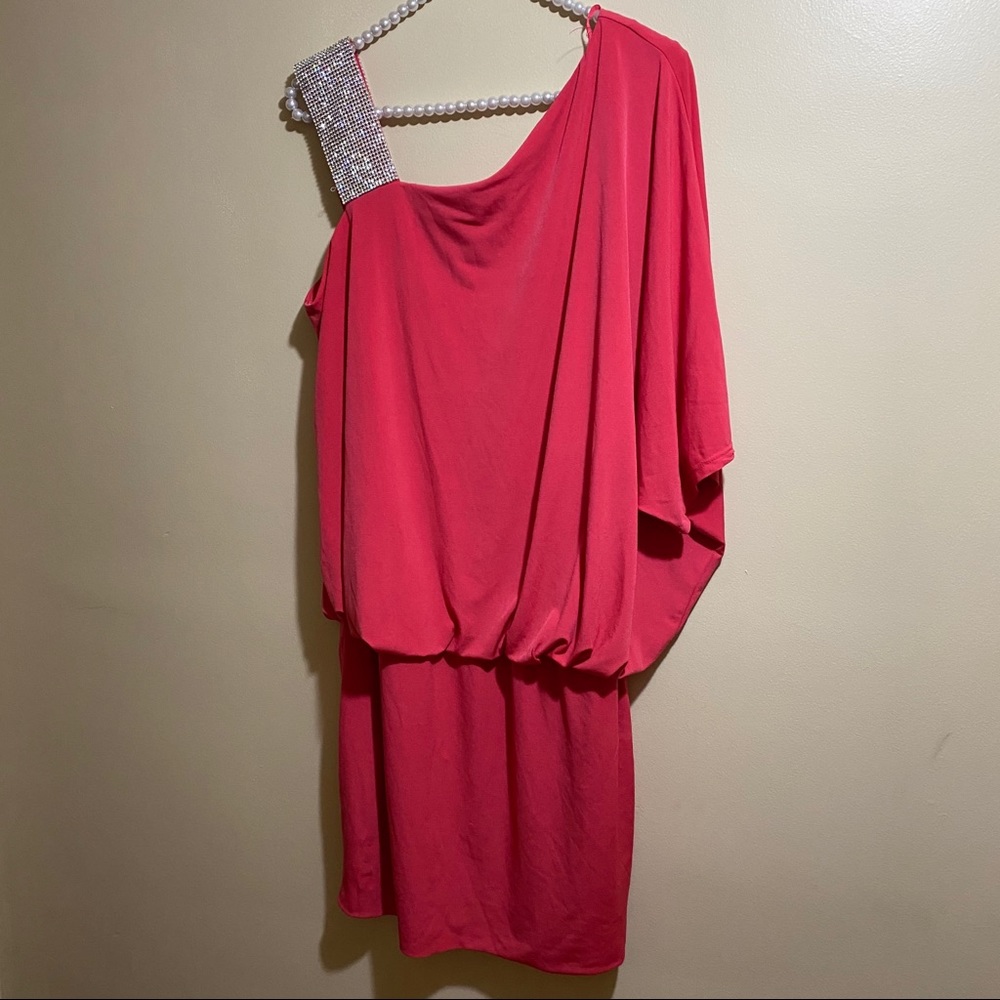 Off the shoulder dress